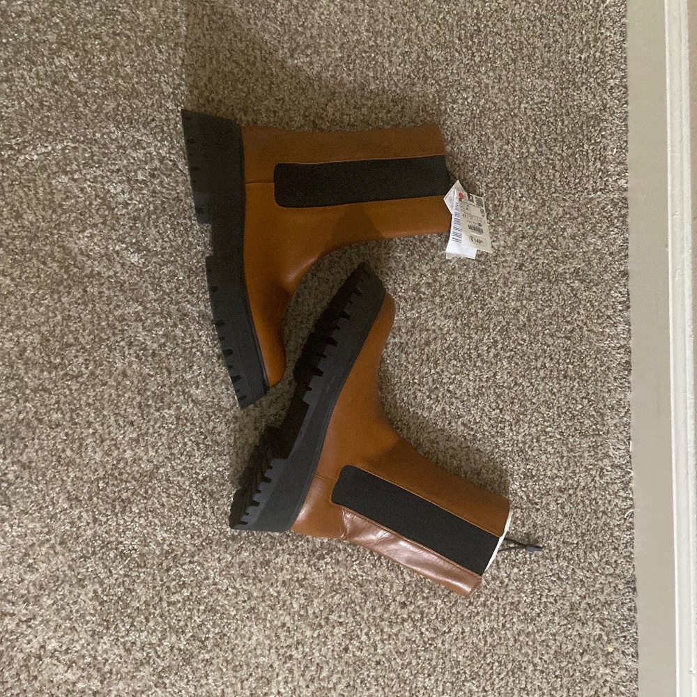 Zara new boots